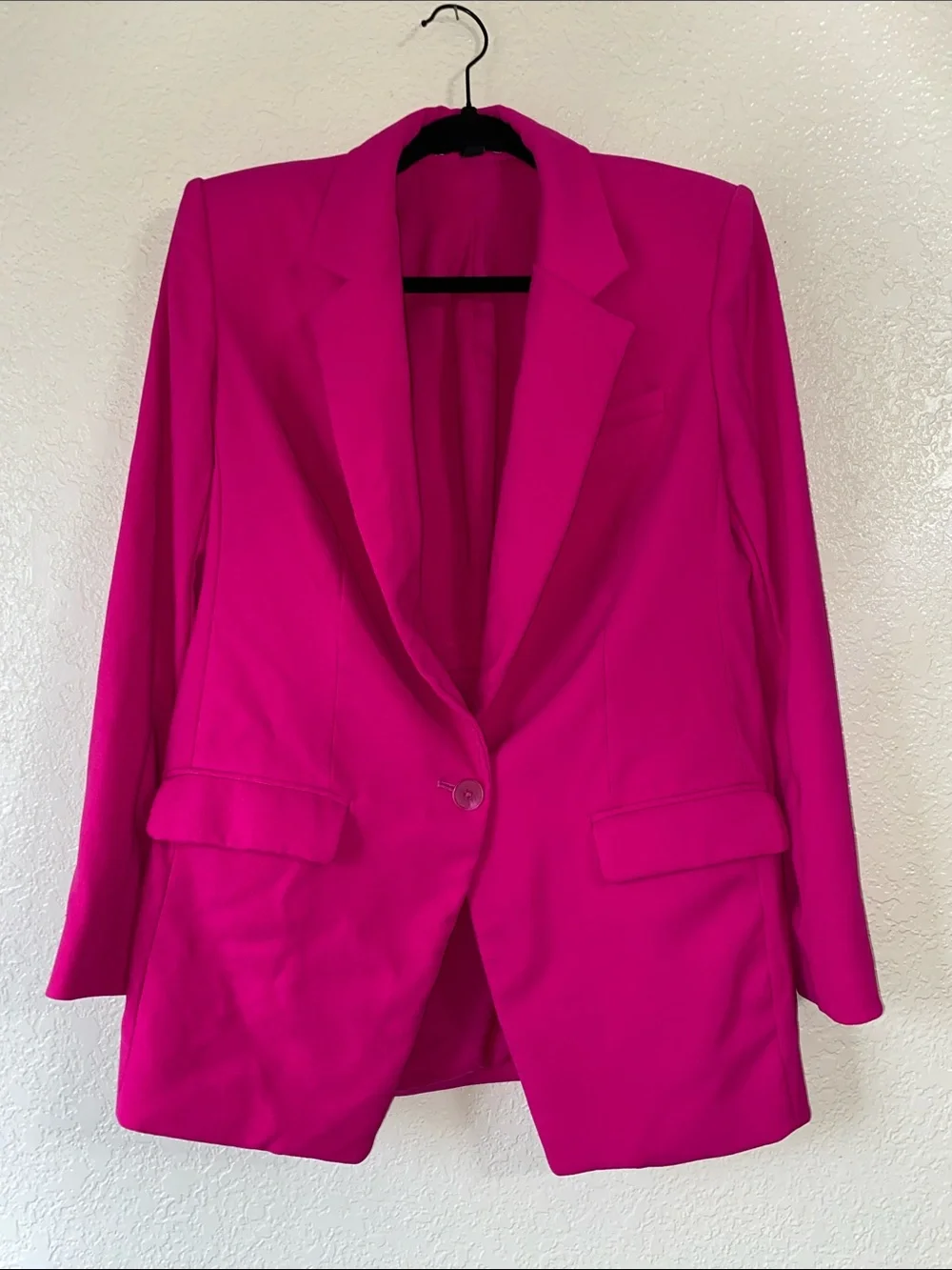 Express crepe blazer